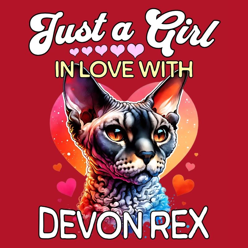 Devon Rex Mädchen