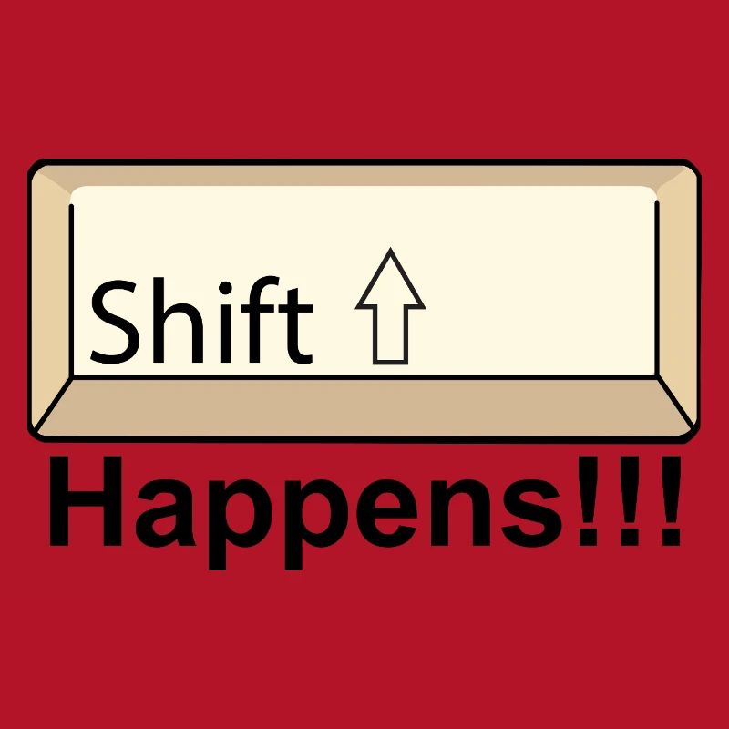 Shift Key Minimal Keyboard Design