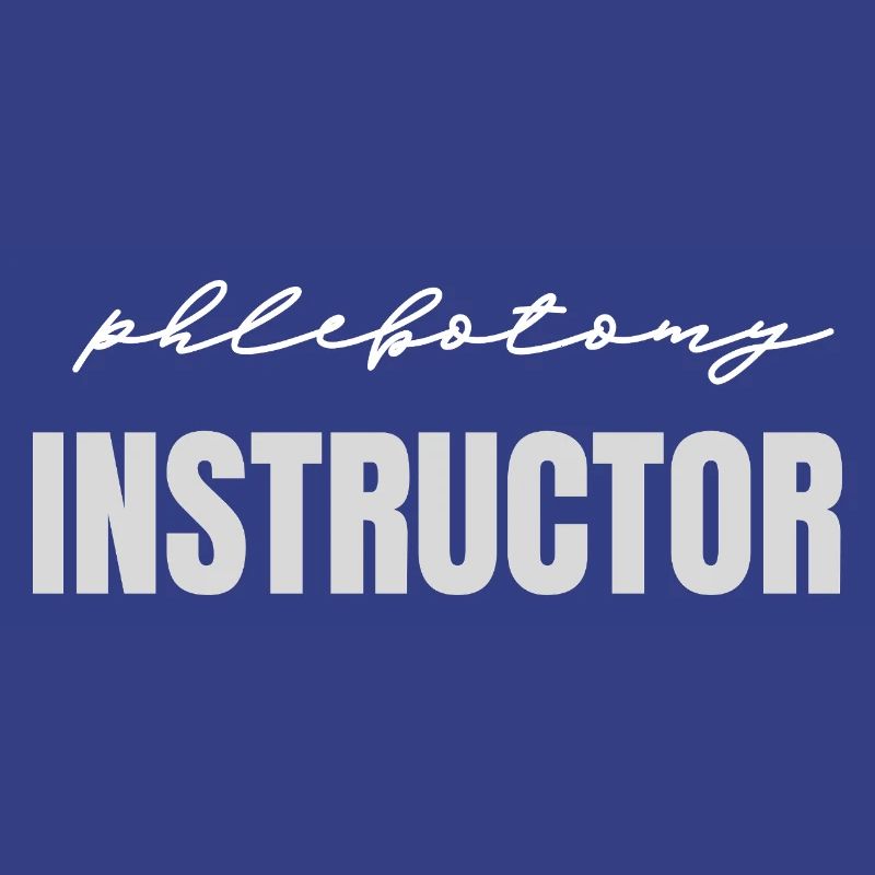 Phlebotomy instructor