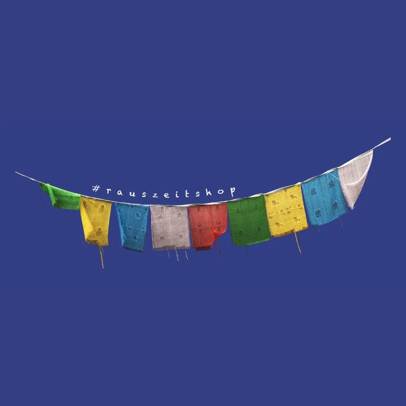 Drapeaux de prière