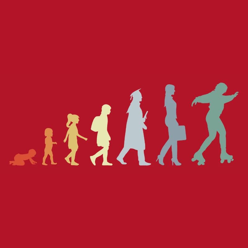 Roller Skater Evolution