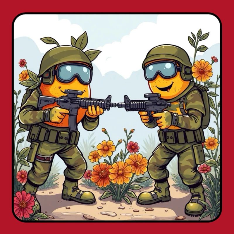 Blütenkampf Duo