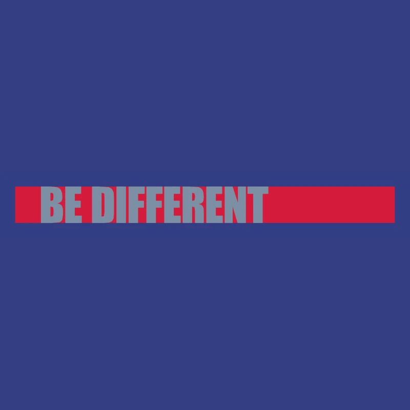 Be different Logo Design