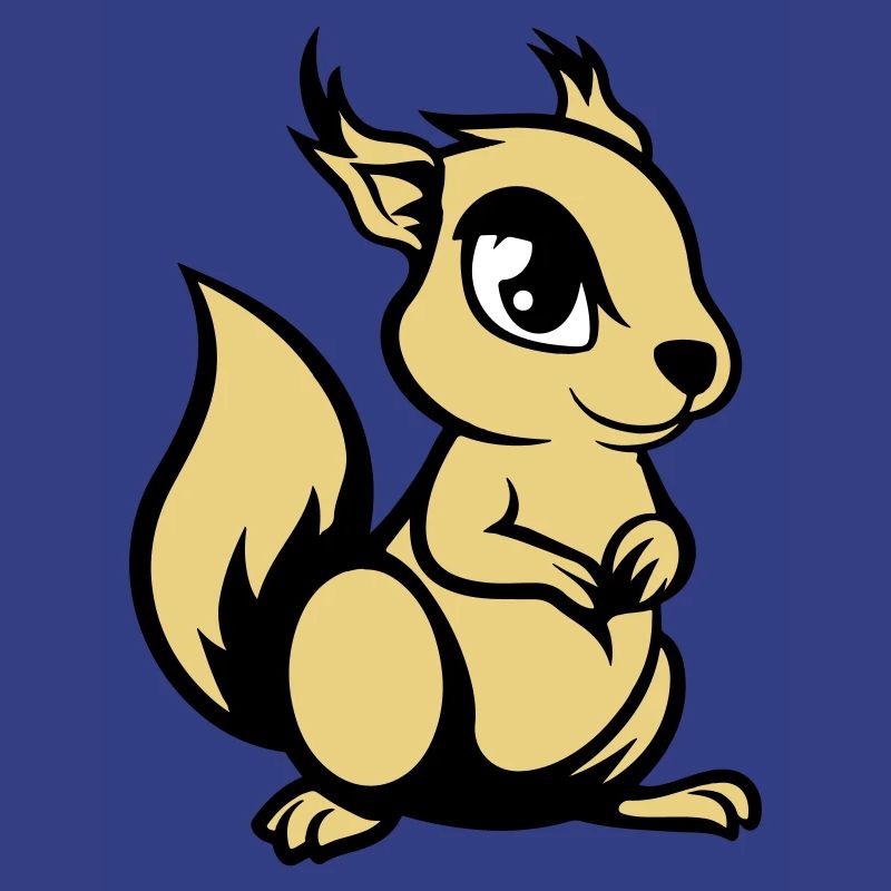 Squirrel Comic Animal