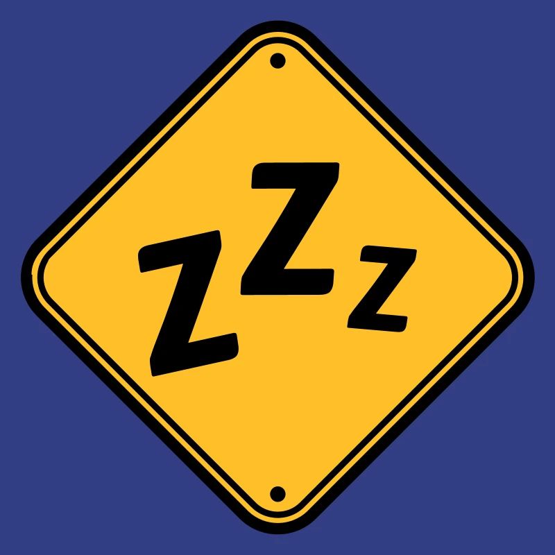 Caution snoring shield