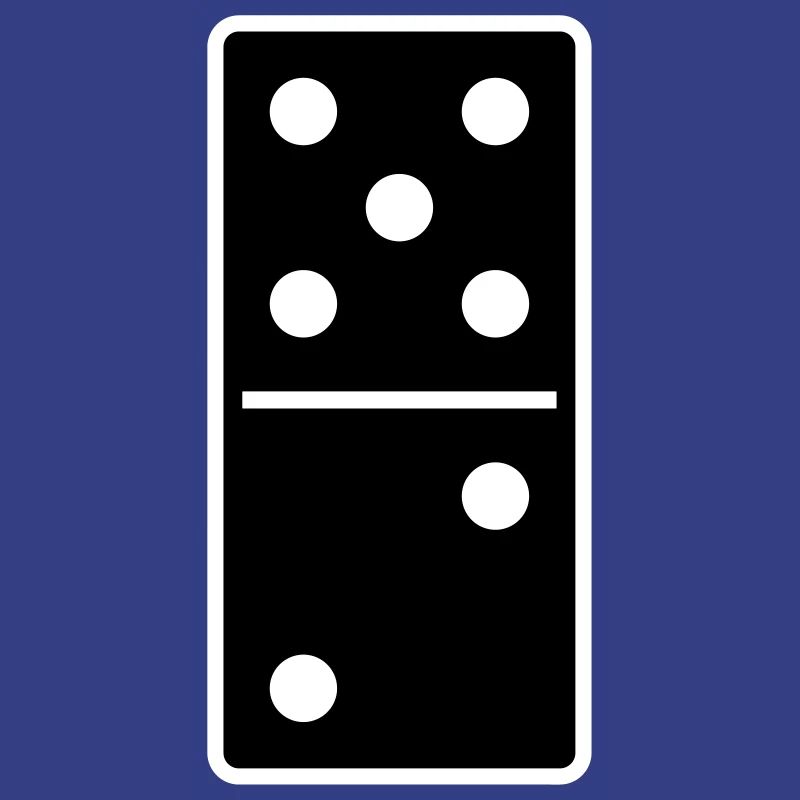 DOMINO STONE 5: 2 - COULEUR VARIABLE - CONCEPTION DE VECTEUR!