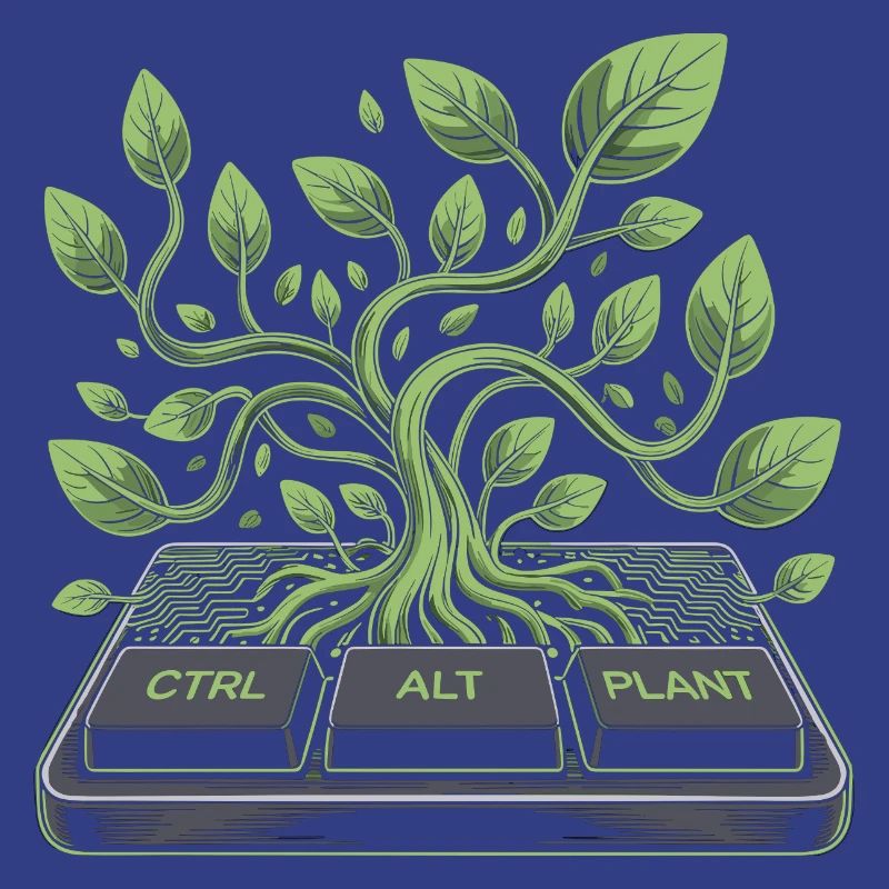 ctrl alt plant Garten Design