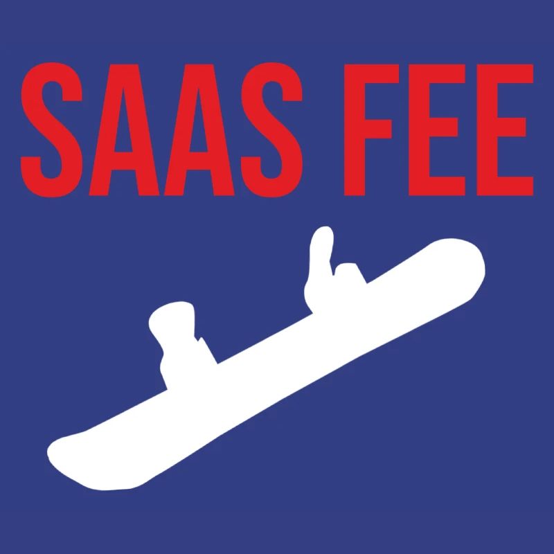 Pull de snowboard Saas Fee pour Snowboard Fee