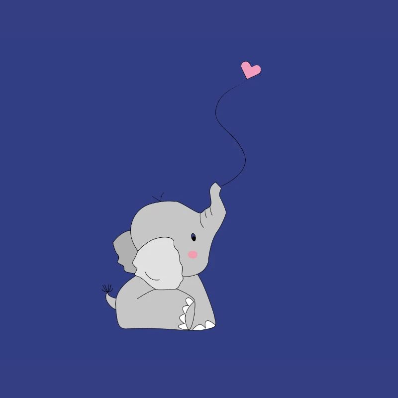 Eddi Elefant - Geschenk - Geschenkidee