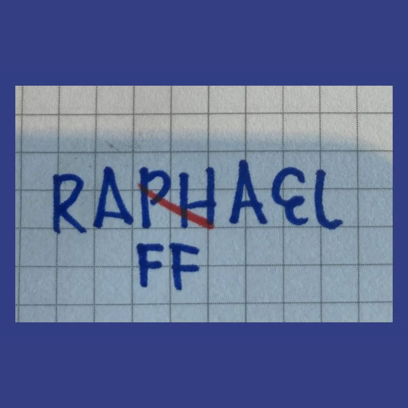 Raphael, not Raphael