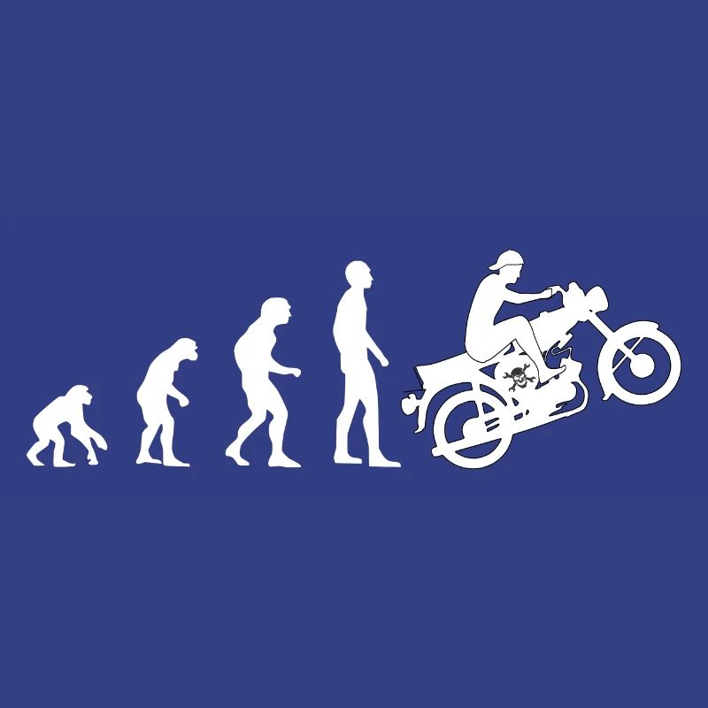 Ostmoped Simme S51 Evolution DDR
