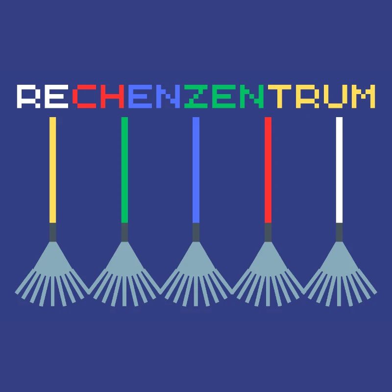 Rechenzentrum IT Admin Nerd Informatik