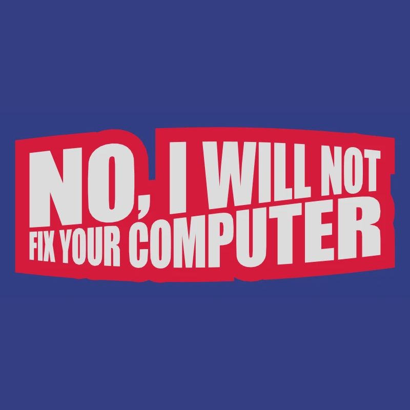 not fix your computer
