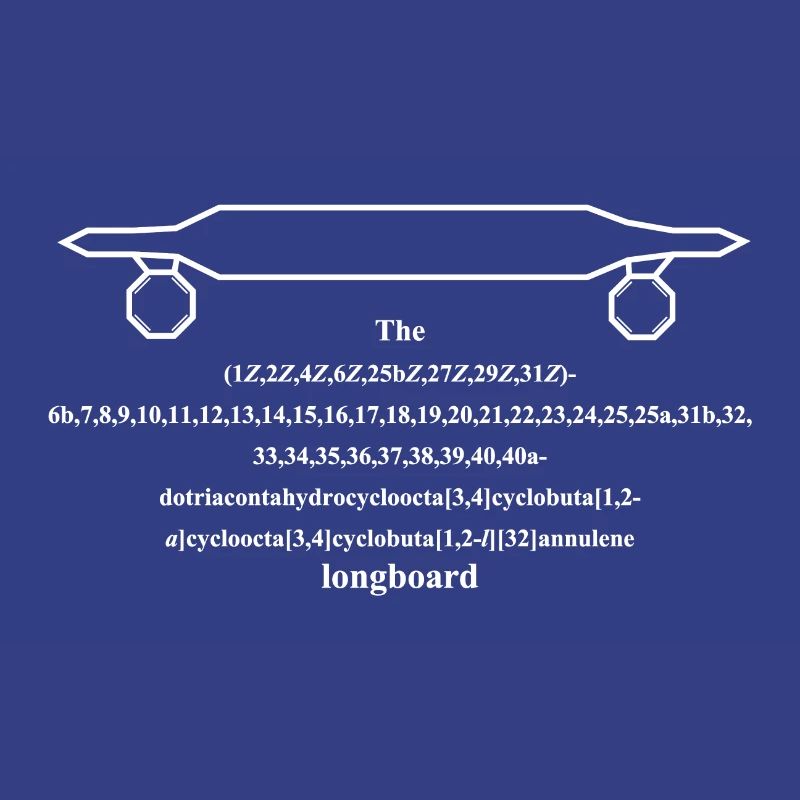 Longboard - longboard (wit)