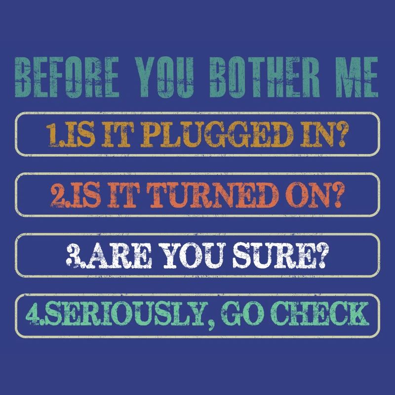 Information Technology Tech Technical Support