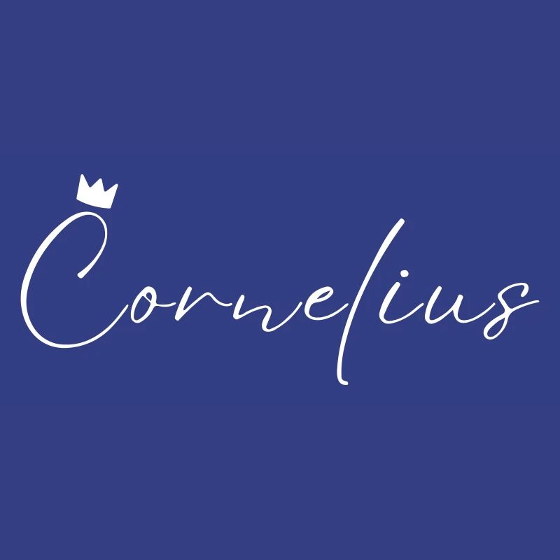 Cornelius Nom avec C Nom de garçon Garçon Naissance Bébé