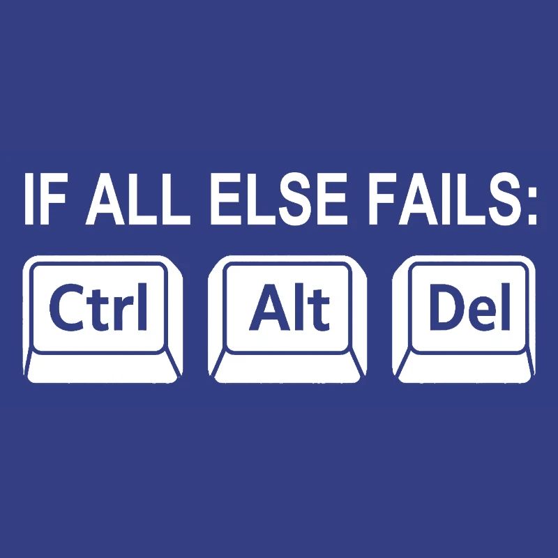 Programmierer Shortcut Geek IT Support Computer 