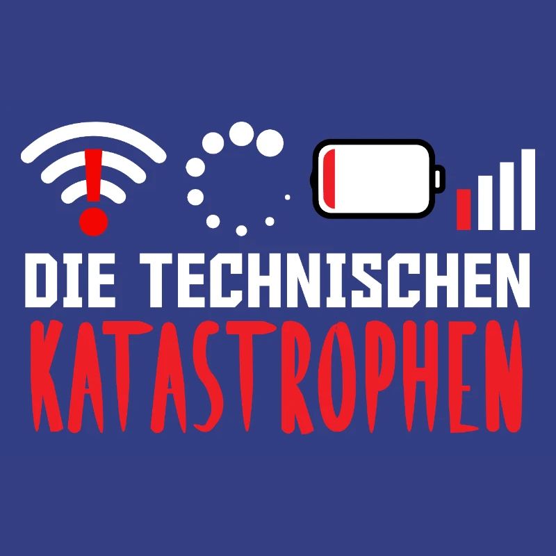 Nerd Computer DIE TECHNISCHEN KATASROPHEN LUSTIG