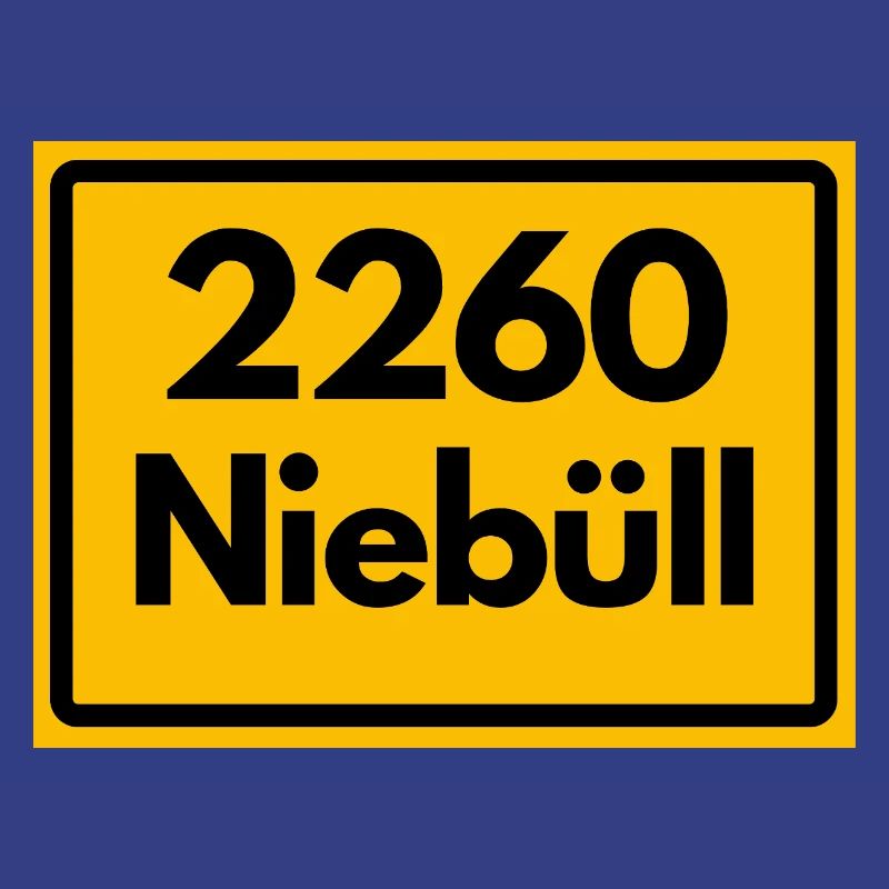 OLD POSTCODE POSTCODE RETRO 2260 NIEBÜLL – NORTH SEA