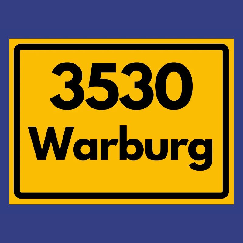 OLD POSTCODE POSTCODE RETRO 3530 WARBURG HANSEMAUE