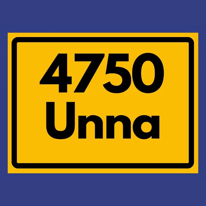 OLD POSTCODE POSTCODE RETRO 4750 UNNA