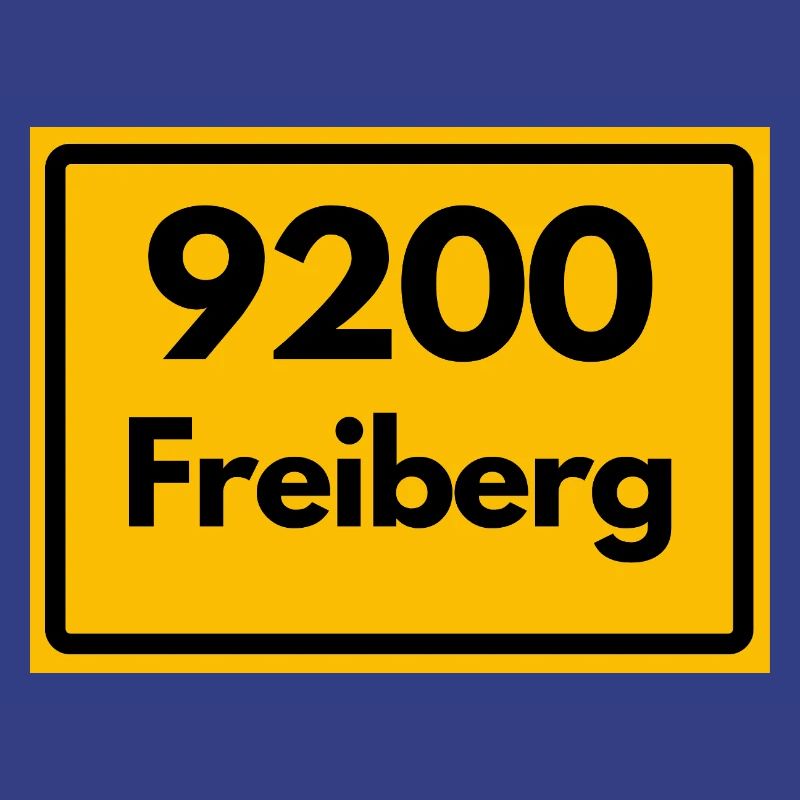 OLD POSTCODE 9200 SAXONY FREIBERG POSTAL CODE