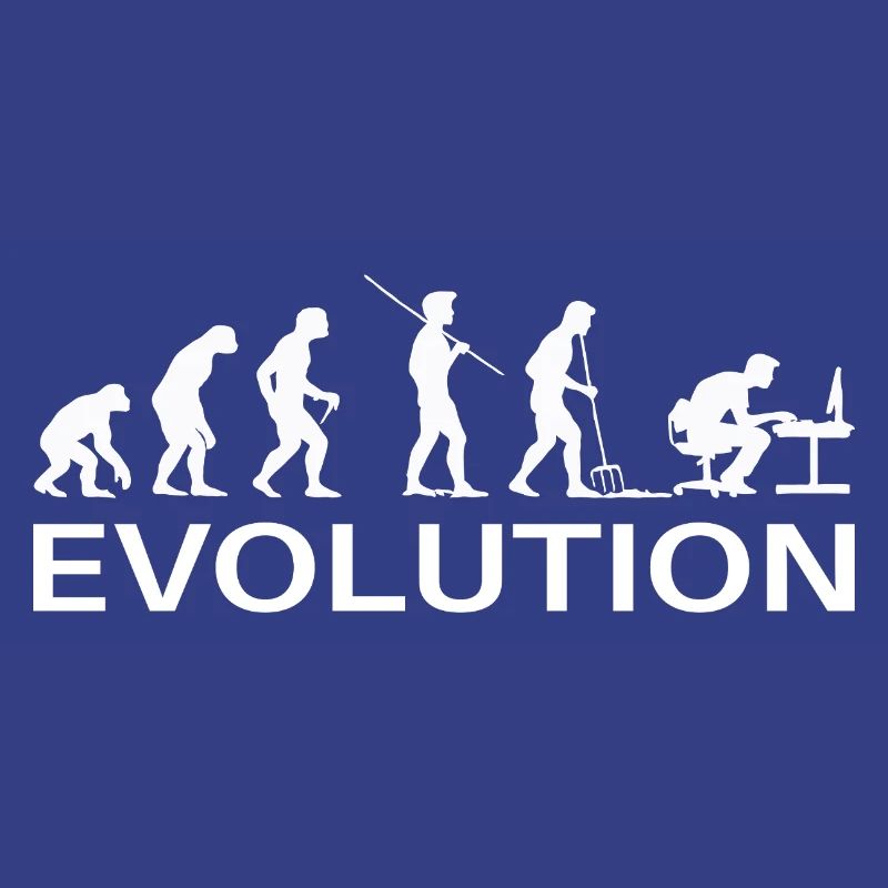 Programmierer Evolution Informatiker Entwickler
