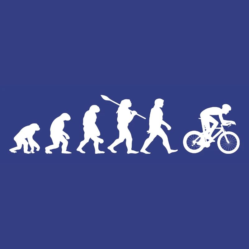 Evolution Cycliste Idée cadeau