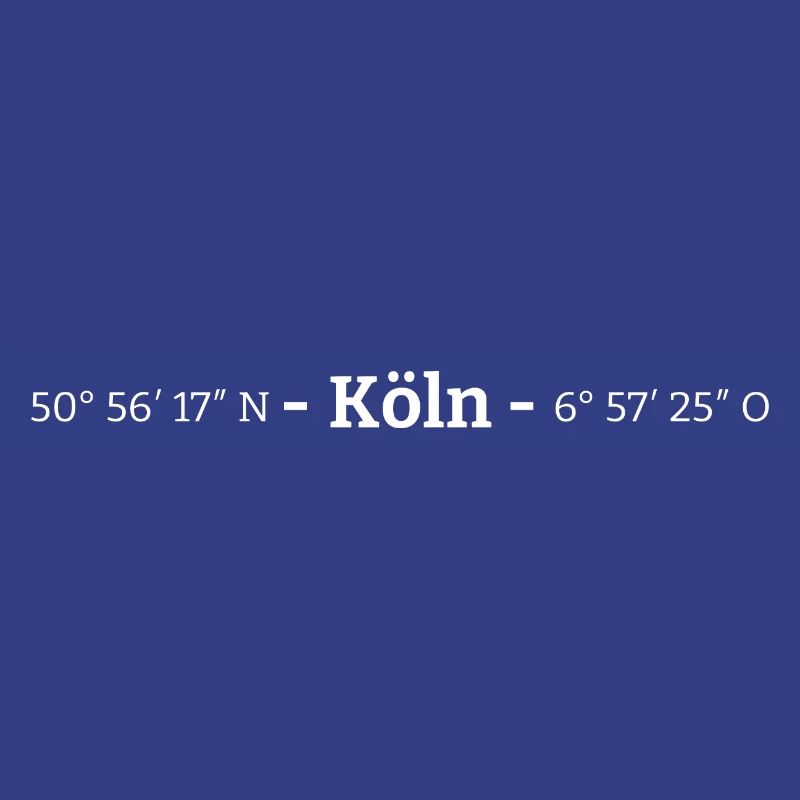 Coordinates Cologne