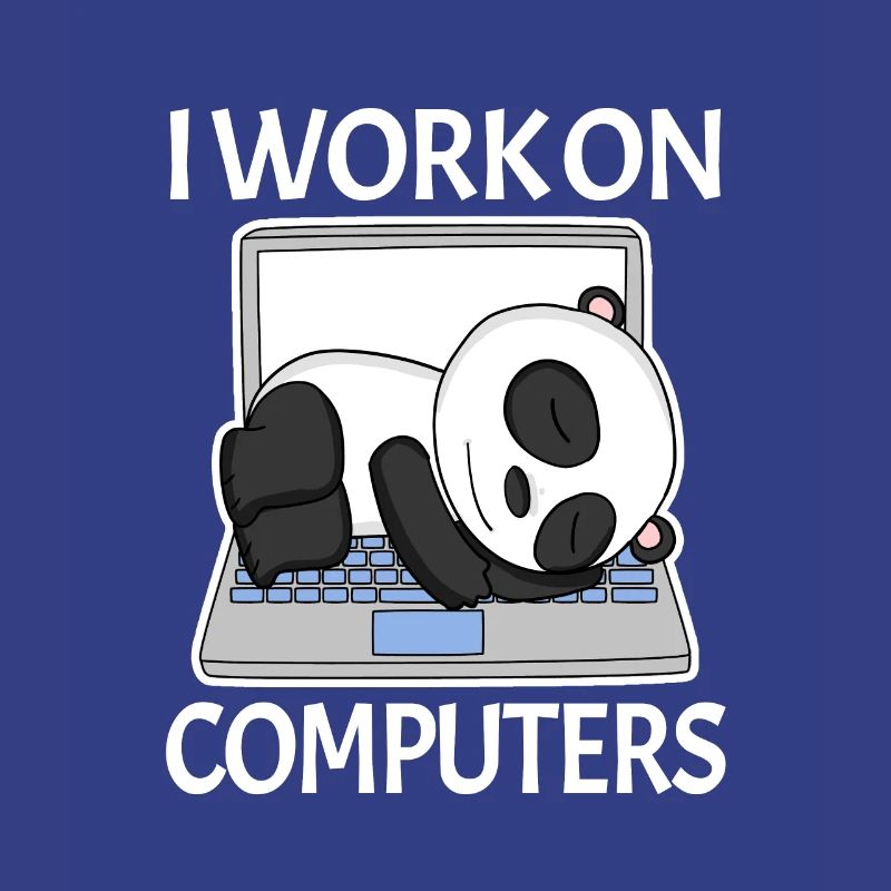 Computer nerd programmer mens gift