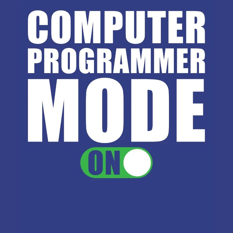 Computer Programmer Mode On