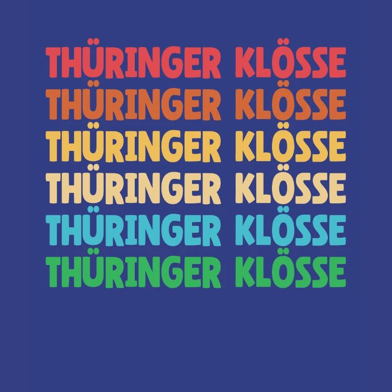 German food, dumplings, Thuringia, dialect, dialect