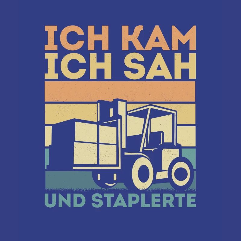 Forklift Driver Warehouse Worker