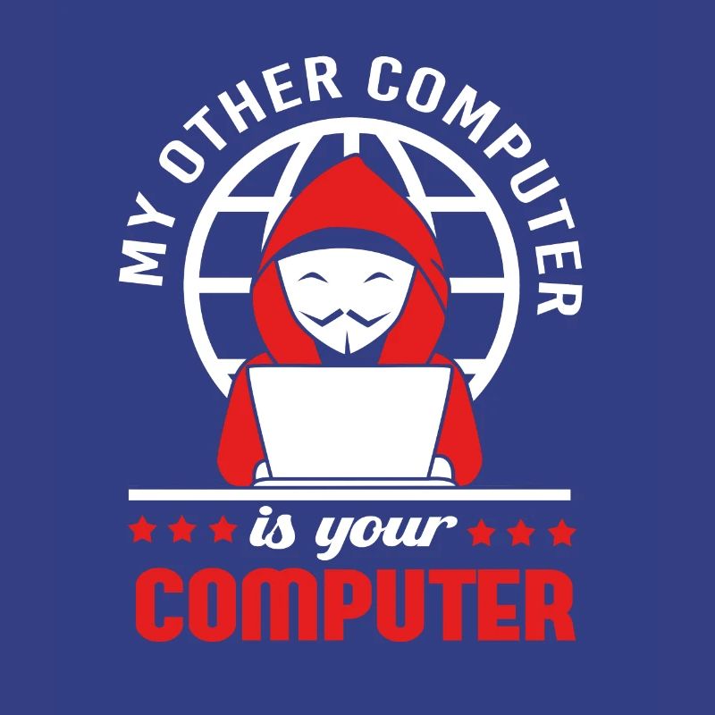 Cyber programmeur cybersécurité Hacker