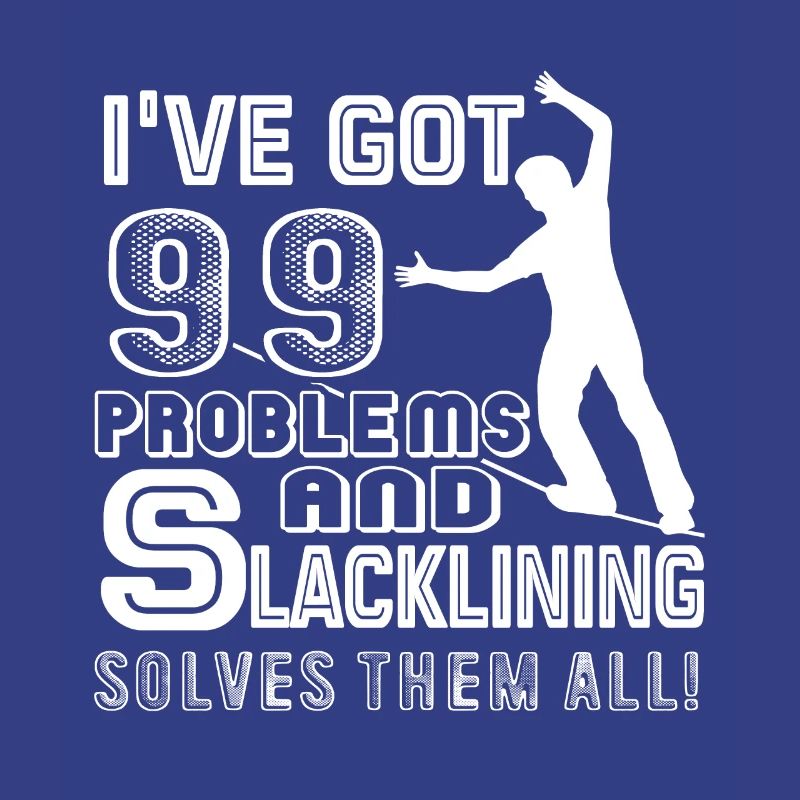 Slacklining Solves All Problems
