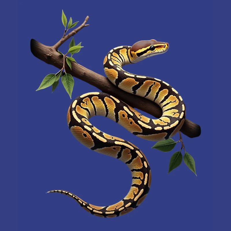 Königspython Schlangen Liebhaber Terrarium Python