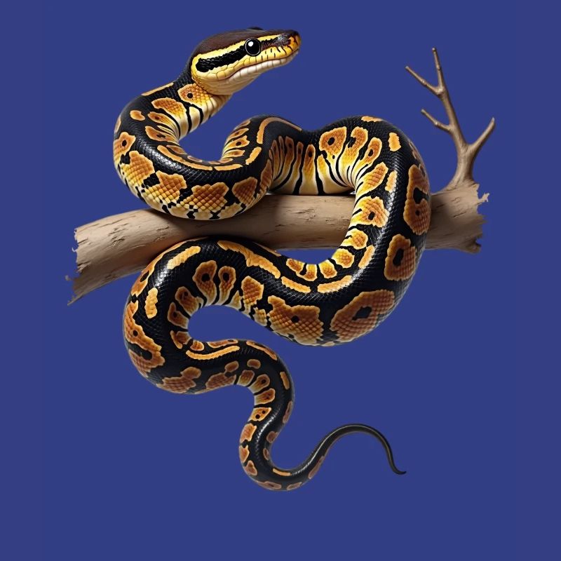 Roi Python Serpents Amoureux Terrarium Python