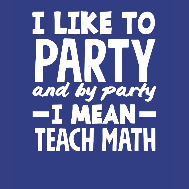 Math Teacher Math Gift