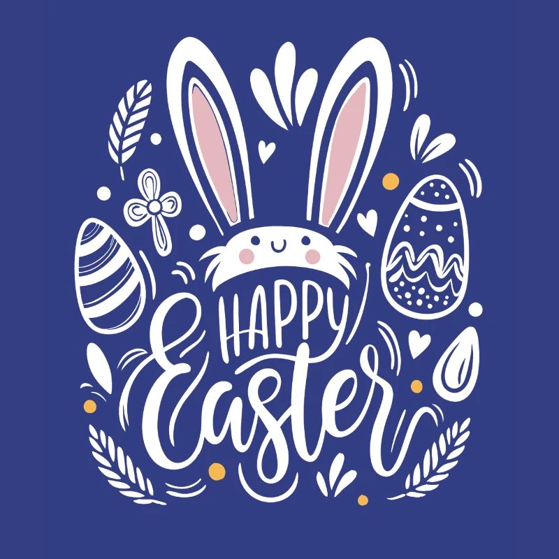 Happy Easter - Easter Bunny - Easter Egg - Gift