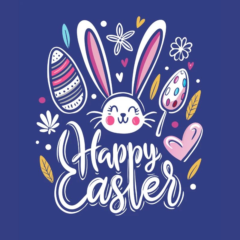 Happy Easter - Easter Bunny - Easter Egg - Gift