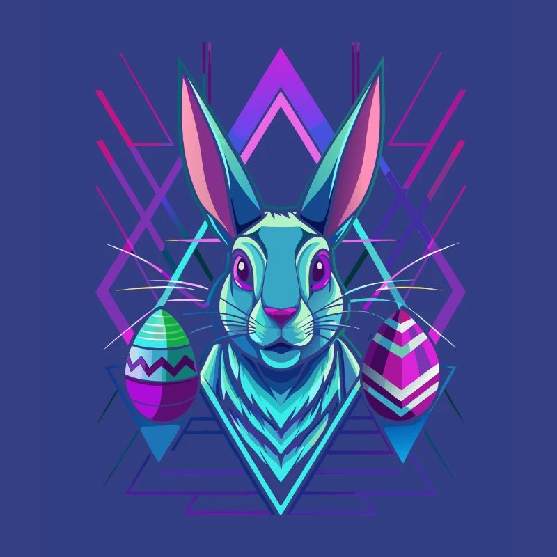 Happy Easter - Easter Bunny - Easter Egg - Gift