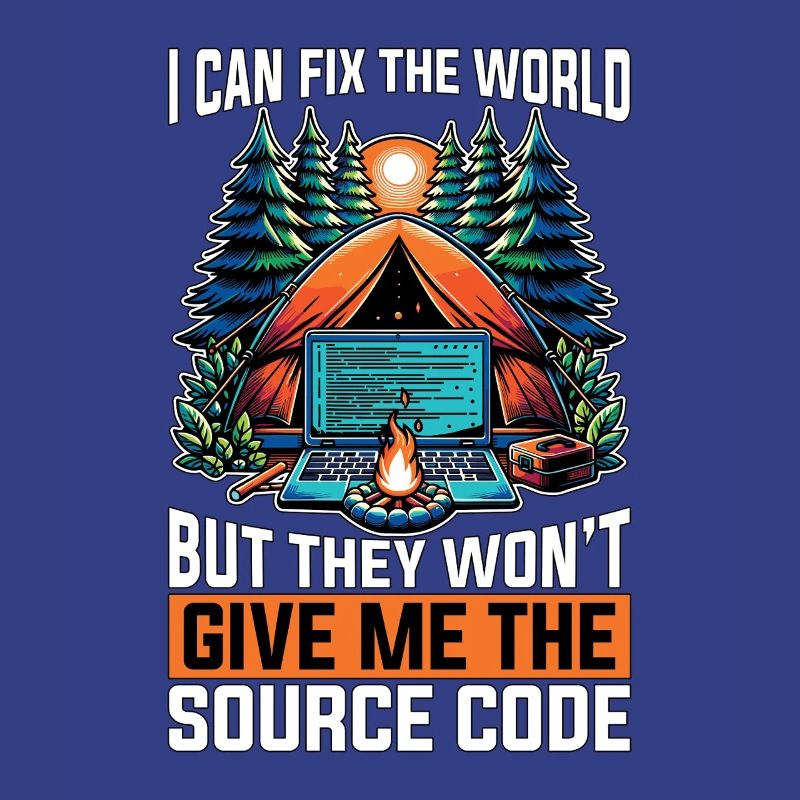 Coder Je peux réparer le monde Développeur Web Codeurs