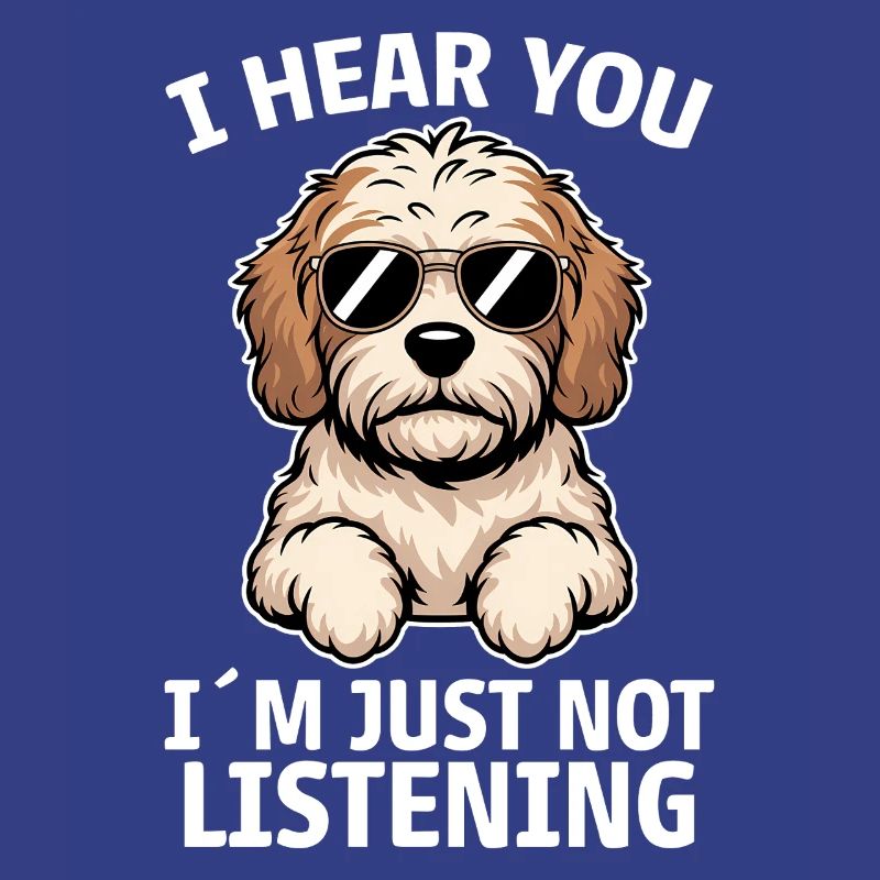 Cockapoo Saying Dogs Funny Cockapoo Gift