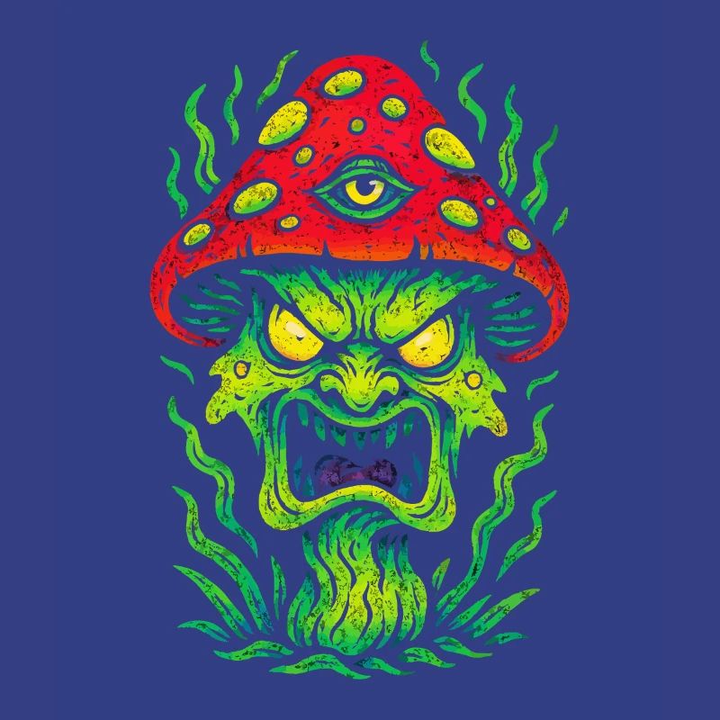Psycho Toadstool with Third Eye