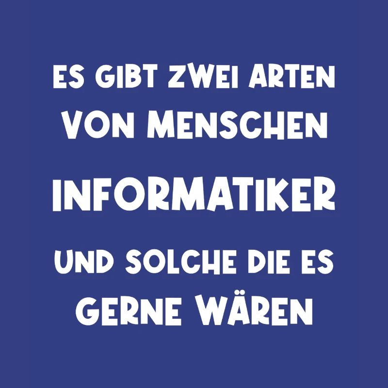 Informatiker Programmierer Informatikstudent