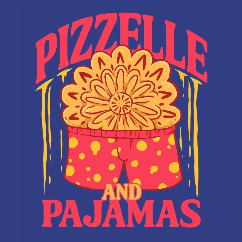 Biscuit gaufré Pizzelle et pyjama