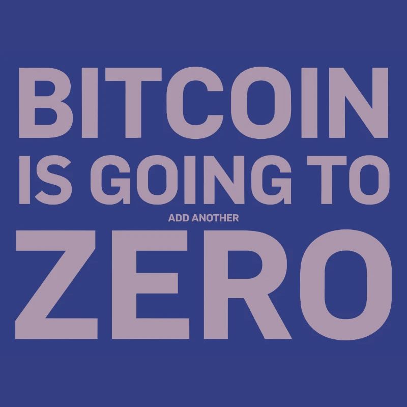 Bitcoin Sprüche Bitcoin wird noch eine Null