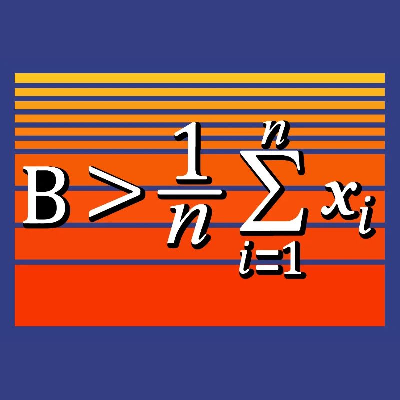 Math Pun – Be Greater Than Average