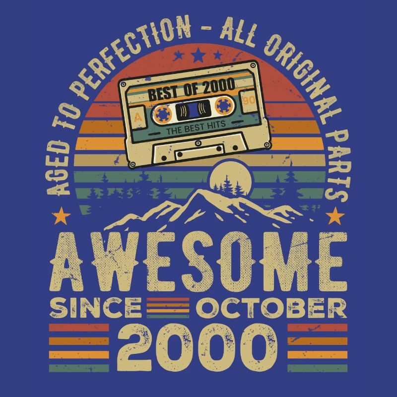 October 2000 Birthday Gift October 2000