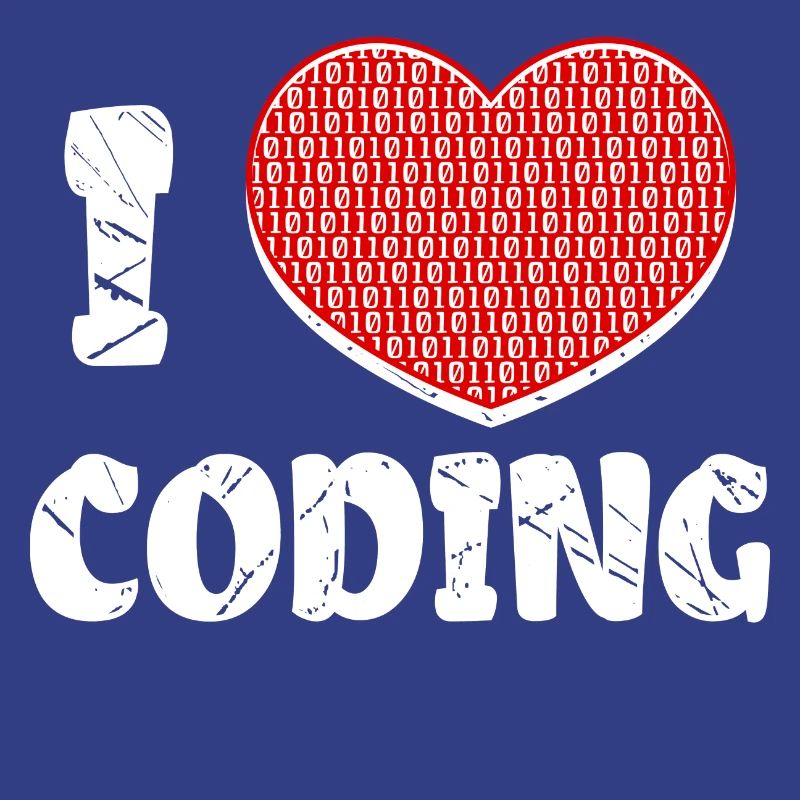 Developer Herz Coden Statement Programmierer